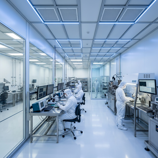 BlueClean Engineering - Cleanroom Facility