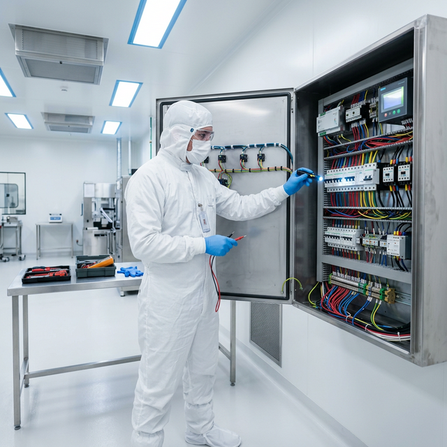 Cleanroom System Maintenance Service